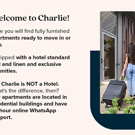 Charlie Jockey Pinheiros Leilighet São Paulo Eksteriør bilde