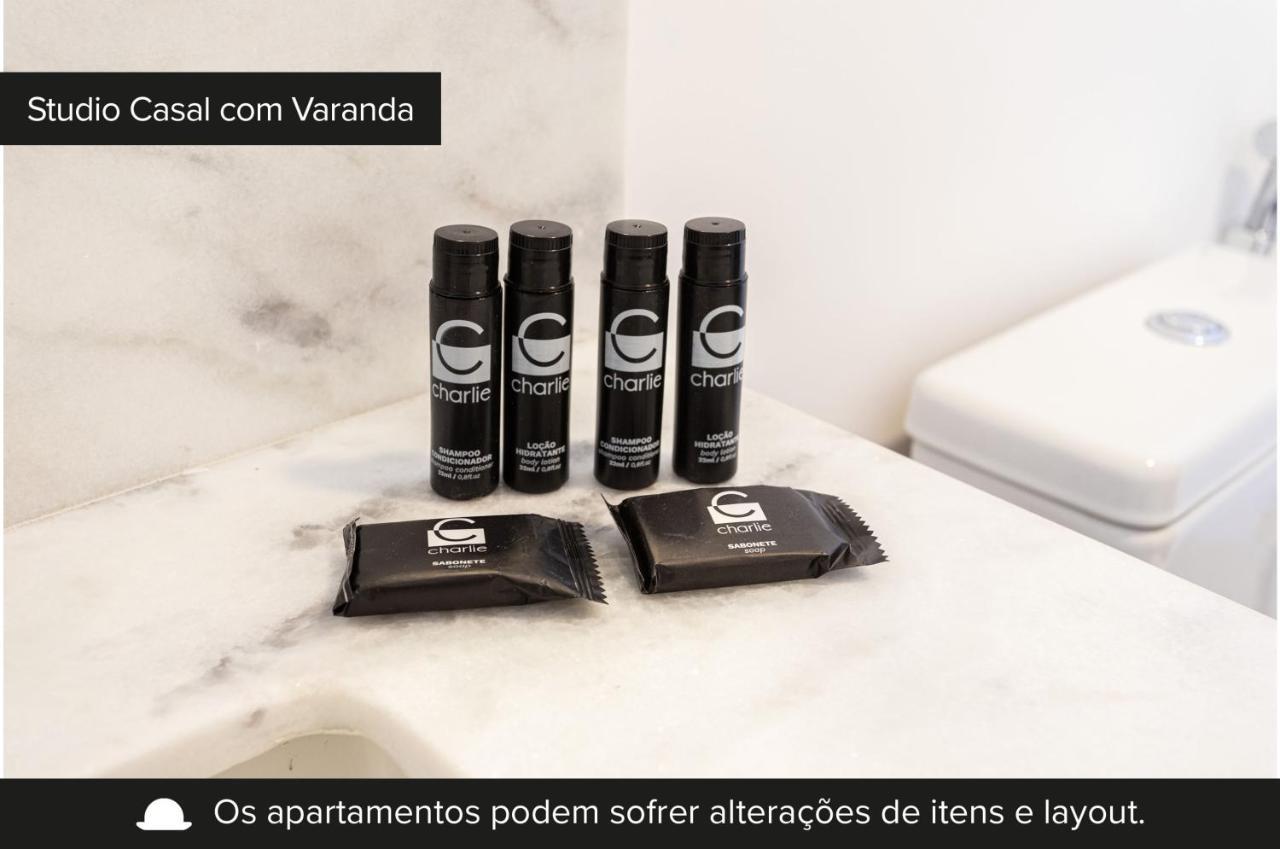 Charlie Jockey Pinheiros Leilighet São Paulo Eksteriør bilde