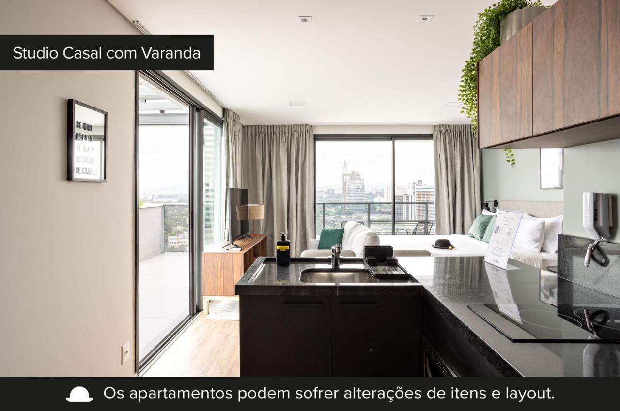 Charlie Jockey Pinheiros Leilighet São Paulo Eksteriør bilde