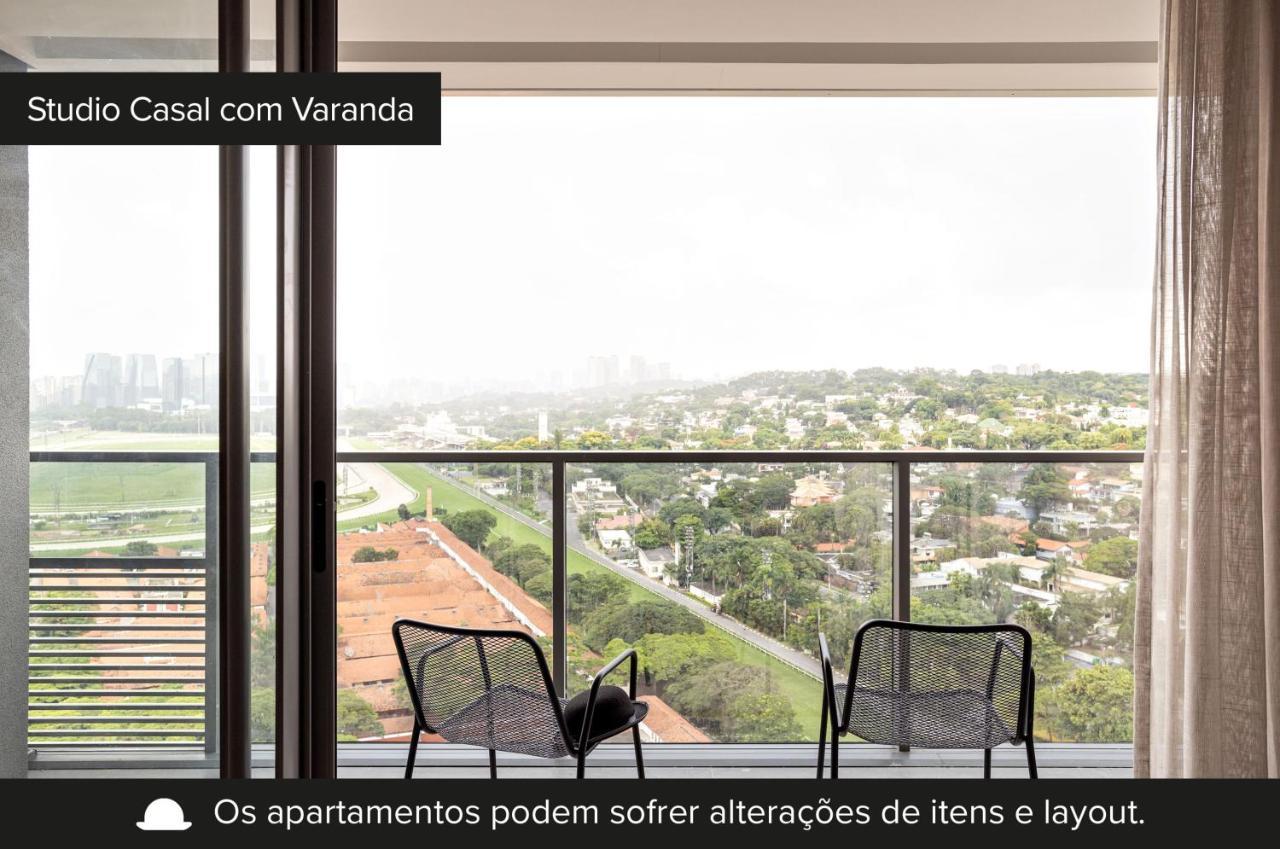 Charlie Jockey Pinheiros Leilighet São Paulo Eksteriør bilde